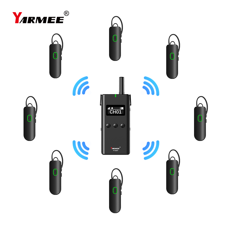 2.4G無線導(dǎo)游系統(tǒng)耳掛式接收器YT500（圖三）