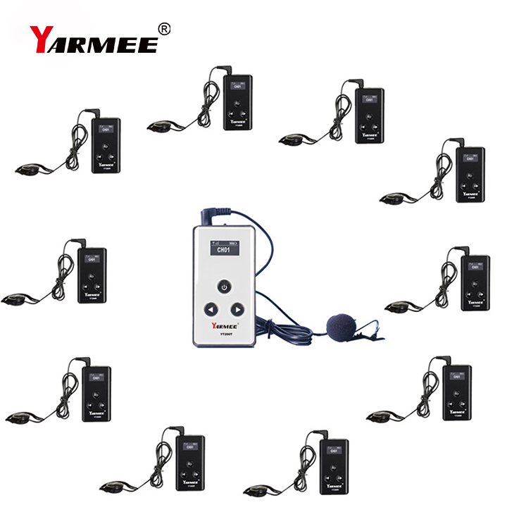 如何選擇適合工廠參觀的講解器？選對裝備，暢享參觀之旅